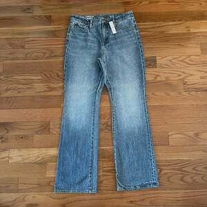 J Crew Full Length Demi Boot Jeans 31 Tall NWT Magnolia Wash High Rise BL618
